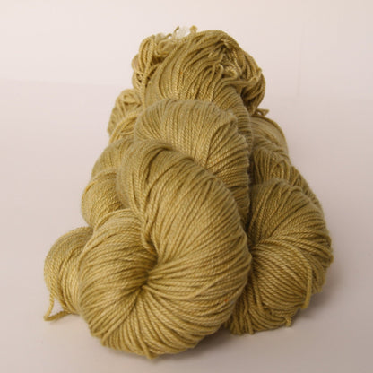 Golden Pear | Merino/Cashmere Blend | Semi Solid | Ready to ship