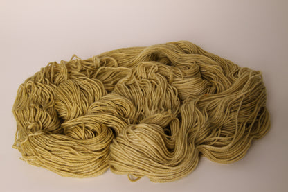 Golden Pear | Merino/Cashmere Blend | Semi Solid | Ready to ship