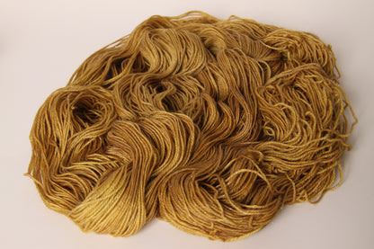 Gold Sapphire | Merino/Stellina Blend | Semi Solid | Ready to ship
