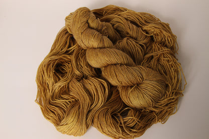 Gold Sapphire | Merino/Stellina Blend | Semi Solid | Ready to ship