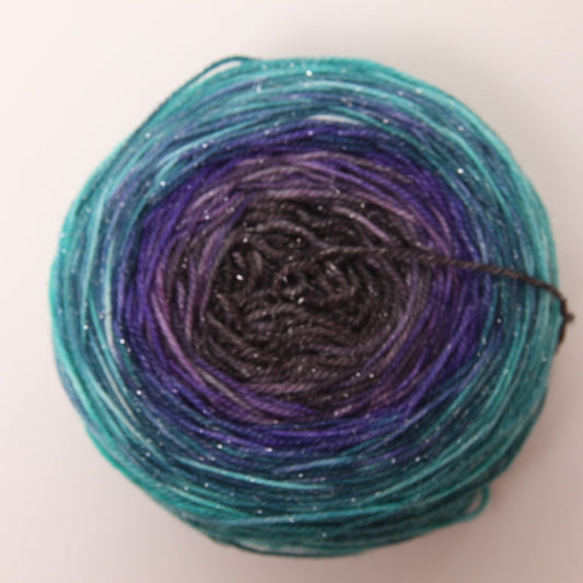 Jonesin' | Merino/Stellina Blend | Gradient Fade | Ready to ship