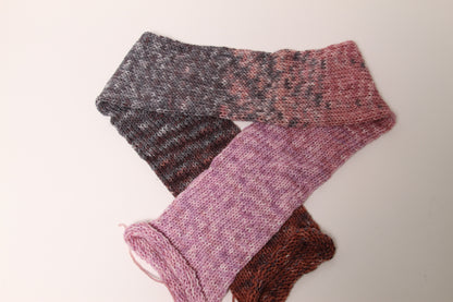 Magnolia | Merino/Nylon Blend | Gradient Fade| Ready to ship
