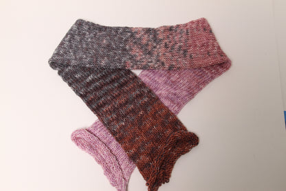 Magnolia | Merino/Nylon Blend | Gradient Fade| Ready to ship