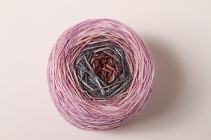 Magnolia | Merino/Nylon Blend | Gradient Fade| Ready to ship