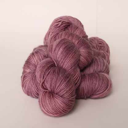 Mauve | Merino/Nylon Blend | Variegated | Ready to ship