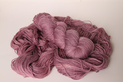 Mauve | Merino/Nylon Blend | Variegated | Ready to ship