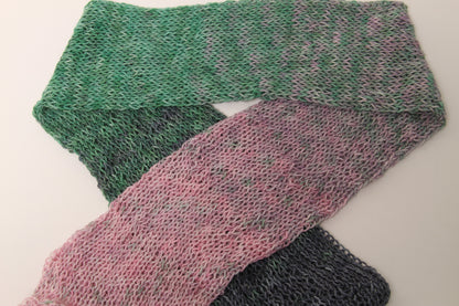 Midnight Rose | Merino/Stellina Blend | Gradient Fade | Ready to ship