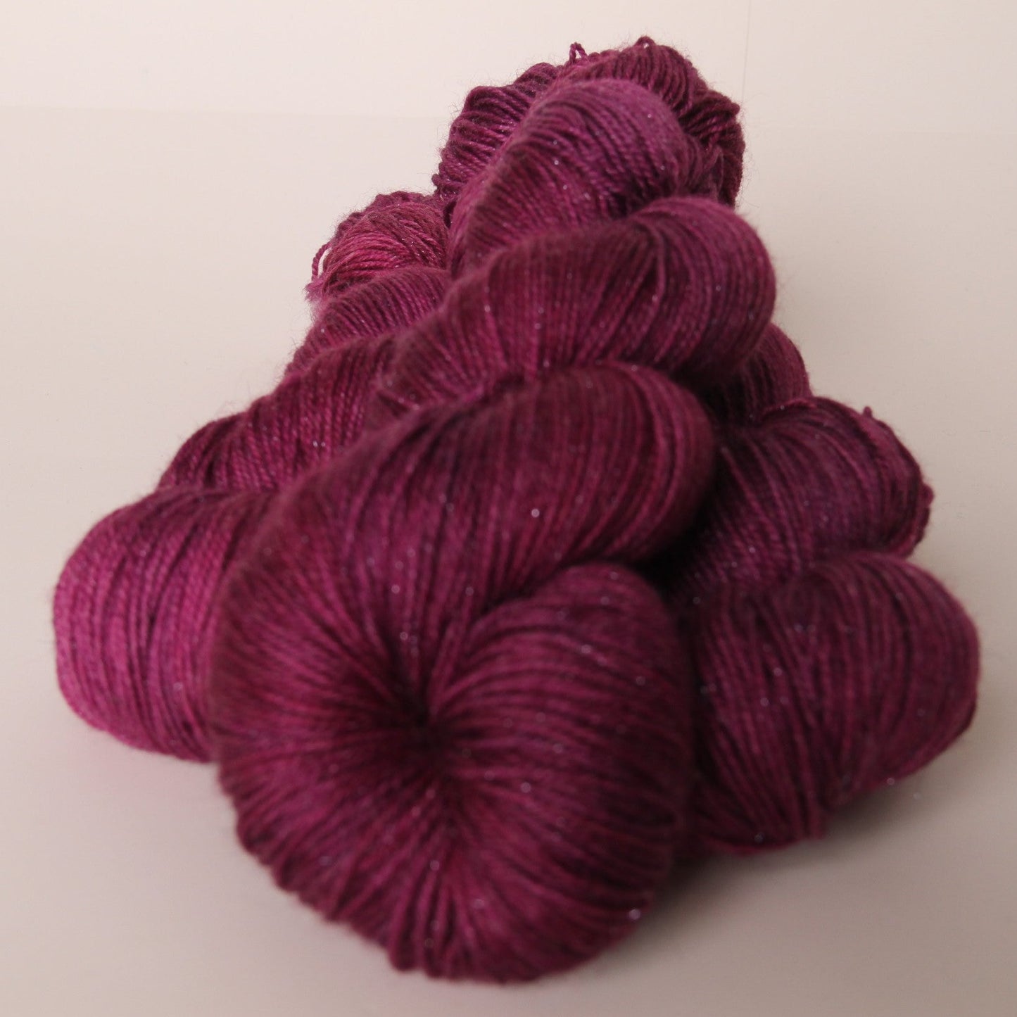 Purple Garnet | Merino/Stellina Blend | Semi Solid | Ready to ship