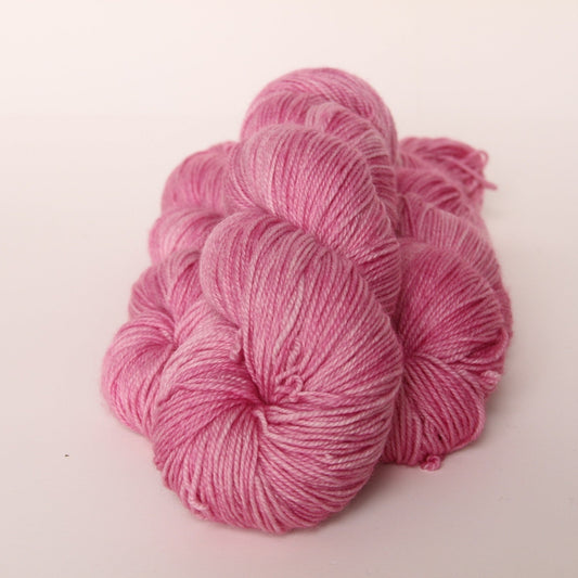 Pink Rose | Merino/Nylon Blend | Semi Solid | Ready to ship