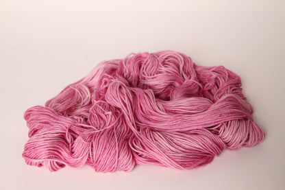 Pink Rose | Merino/Nylon Blend | Semi Solid | Ready to ship