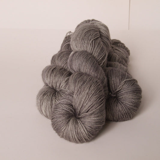 Thunderstorm | Merino/Nylon Blend | Semi Solid | Ready to ship