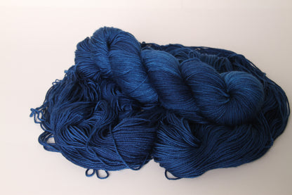Cobalt | Merino/Cashmere Blend | Semi Solid | Ready to ship
