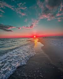 Coral Sky Glow